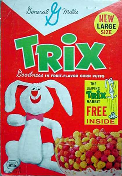 Cereal Boxes - Early Stuffed Rabbit