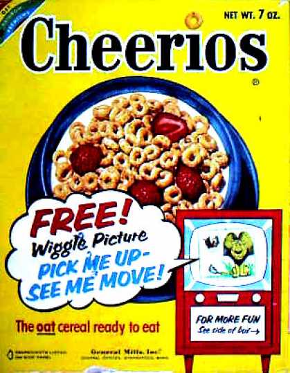 Cereal Boxes - Wiggle Picture attached