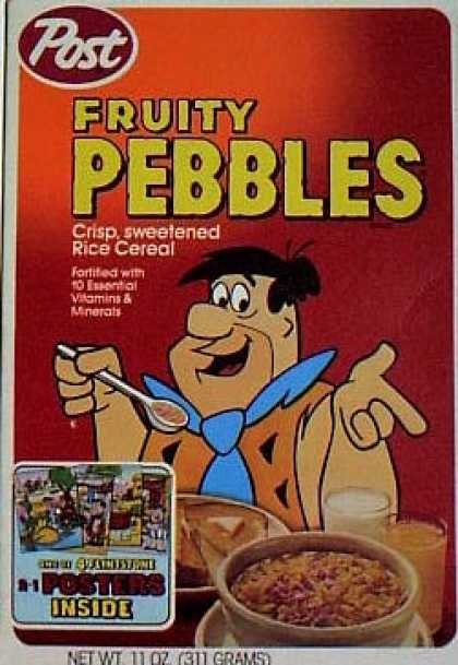 Cereal Boxes - Fred