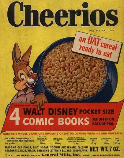 Cereal Boxes - Brer Rabbit