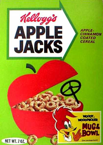 Cereal Boxes - Apple car