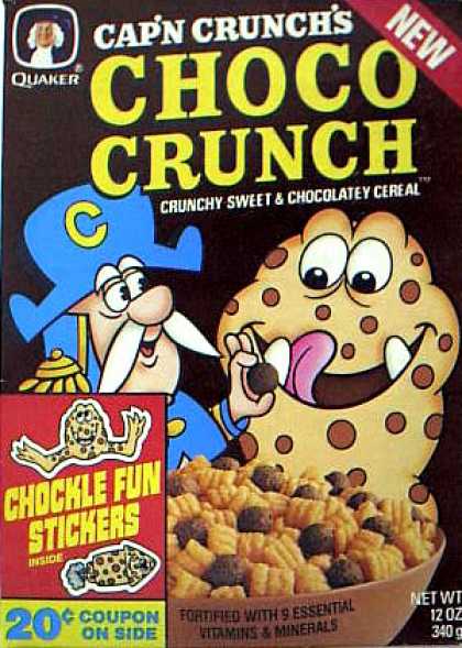 Cereal Boxes - Chockle