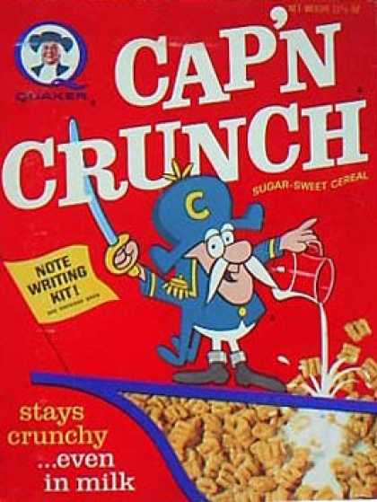 Cereal Boxes - Cap'n on Guppy