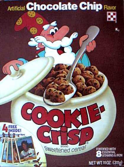 Cereal Boxes - Cookie Jarvis