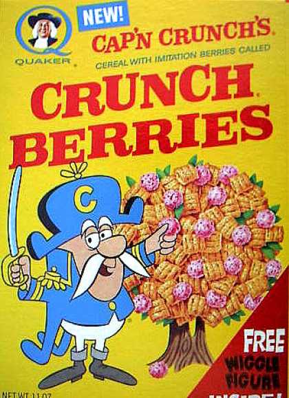Cereal Boxes - Cap'n w/ Tree