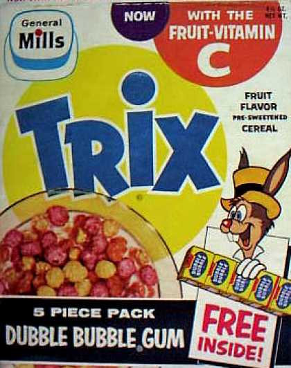 Cereal Boxes - Bunny