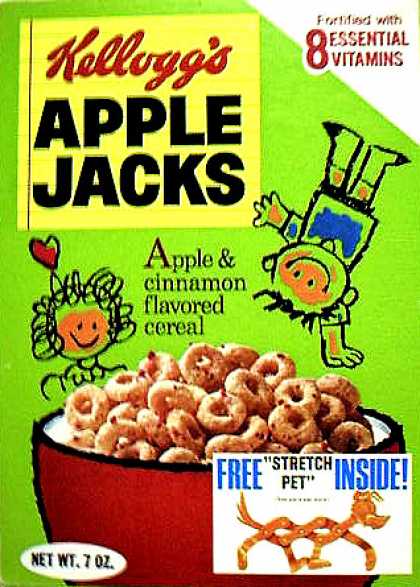 Cereal Boxes - AJ kids