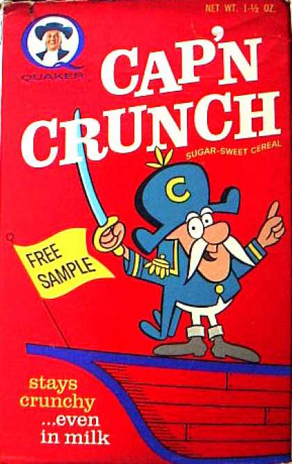 Cereal Boxes - Cap'n on Guppy