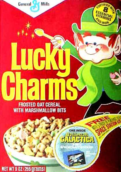 Cereal Boxes - Lucky
