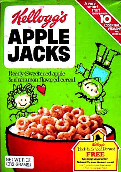 Cereal Boxes - AJ Kids