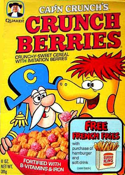 Cereal Boxes - Crunchberry Beast