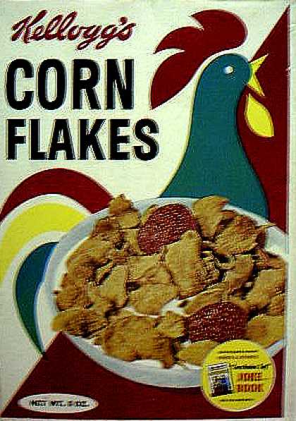 Cereal Boxes - Rooster