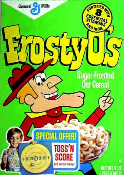 Cereal Boxes - Dudley Do Right
