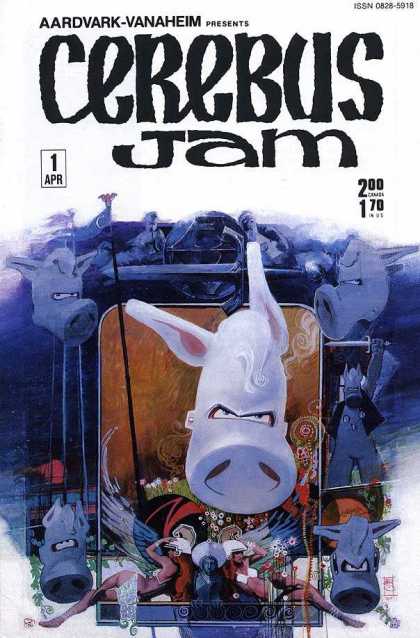 Cerebus Jam 1 - Bill Sienkiewicz