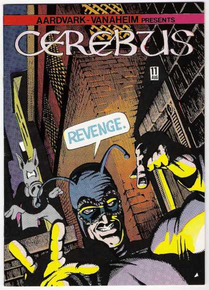 Cerebus 11 - Revenge - Dave Sim