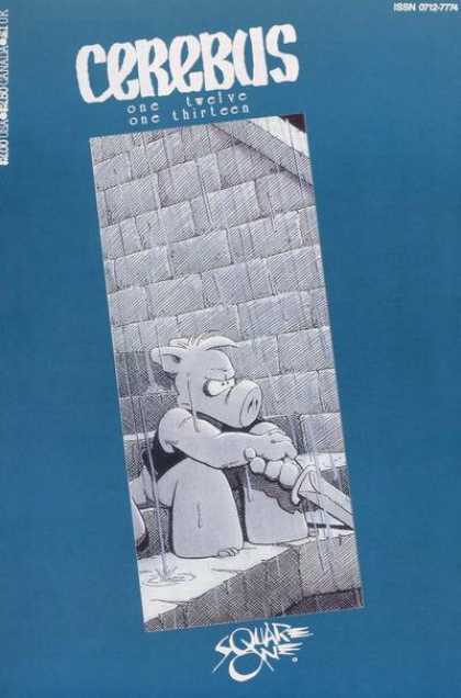 Cerebus 112 - Aardvark - Black And White - Graphic Novel - Fantasy - Canadian