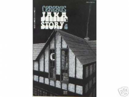 Cerebus 117 - House - Moon - Jaka Story 4 - Smoke - Night - Dave Sim