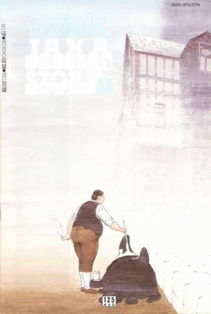 Cerebus 125 - 200 Usa - 250 Canada - 1 Uk - 125 - Aug - Dave Sim