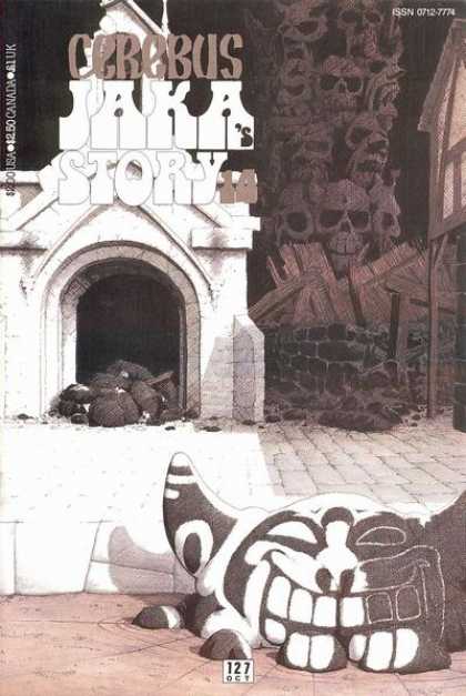 Cerebus 127 - Skulls - Church - Dave Sim