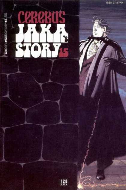 Cerebus 128 - Bricks - Light - Jaka - Bow Tie - Shadow - Dave Sim