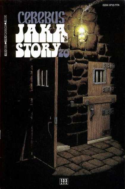 Cerebus 133 - Prison - Dungeon - Jail - Dave Sim