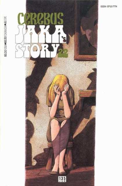 Cerebus 135 - Jaka - Suspense - Mature Content - Abuse - Sadness - Dave Sim