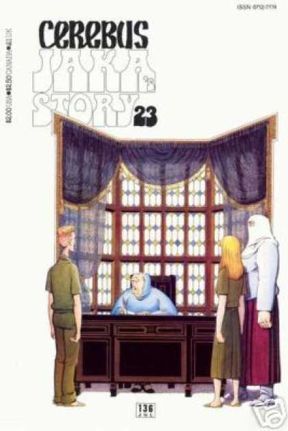 Cerebus 136 - Cerebus - Jaka - Story - Comics - Uk - Dave Sim