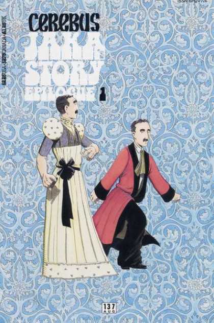 Cerebus 137 - Jaka Story Epilogue - Cigar - Robe - Dress - Bow - Dave Sim