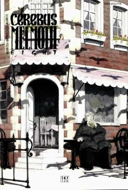 Cerebus 147 - Meemoth - Eight - Chair - 147 Jun - Birds - Dave Sim