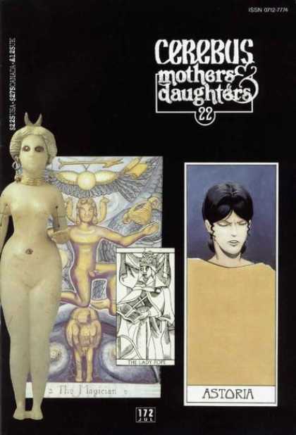 Cerebus 172 - Astoria - Mothers U0026 Daughters 22 - The Magician - The Lady Pope - Idols - Dave Sim