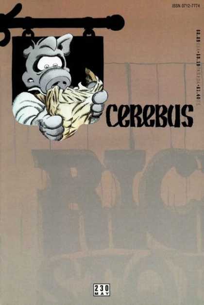 Cerebus 230 - Aardvark - Dave Sim