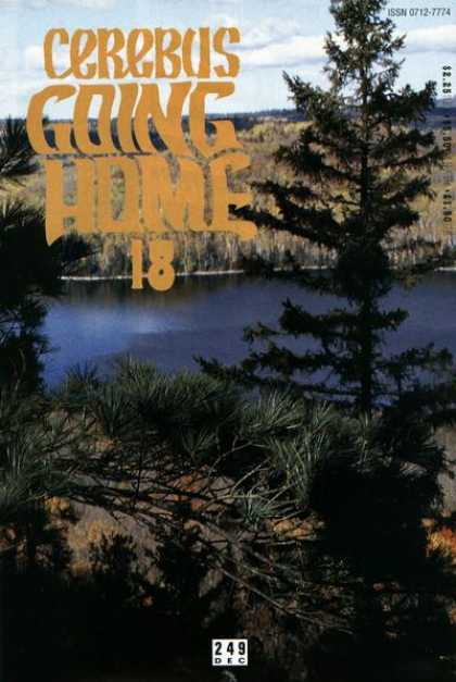 Cerebus 249 - Going Home - Landscape - River - Trees - David Sim