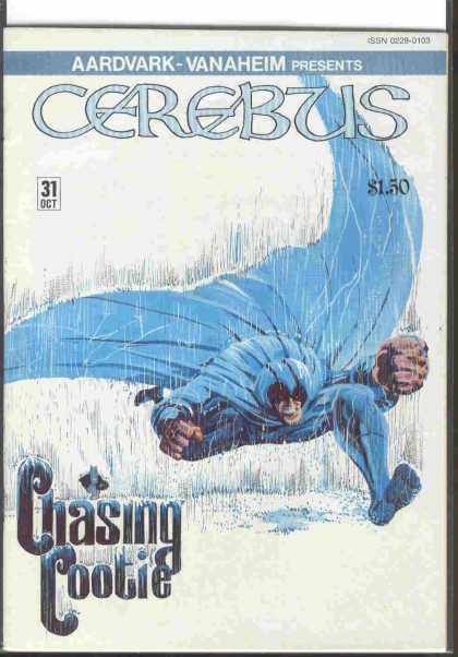 Cerebus 31 - Cerebus - Aardvark-vanaheim - Superhero - Chasing Cootie - Action - Dave Sim