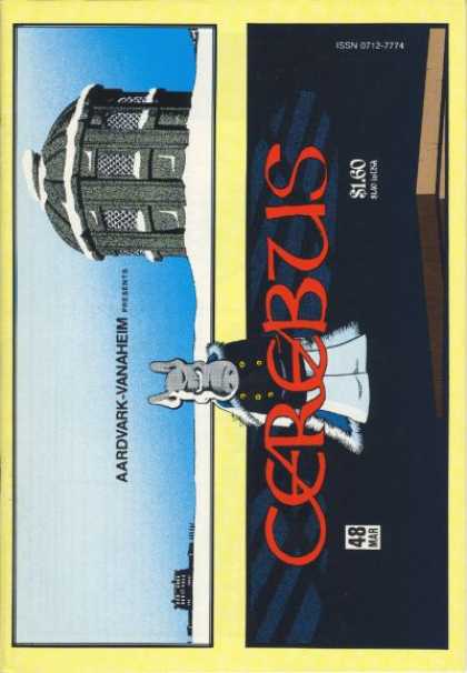 Cerebus 48 - Island - Lighthouse - House - Teeth - Ears - Dave Sim