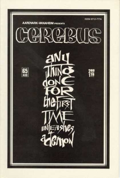 Cerebus 65 - Dave Sim