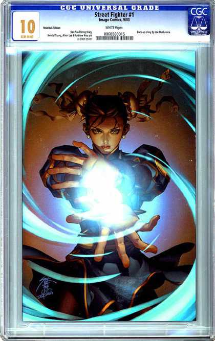 CGC 10 Comics 25 - Glowing - Light - Hair - Ball - Girl