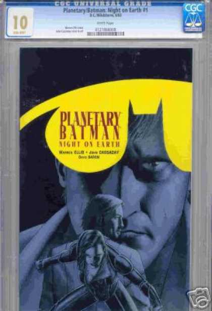 CGC 10 Comics - Planetary Batman (CGC)