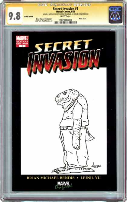 CGC Graded Comics - Secret Invasion #1 (CGC)