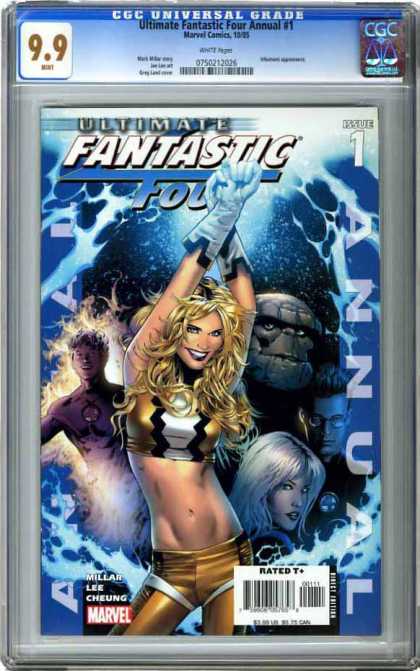 CGC Graded Comics - Ultimate Fantastic Four Annual #1 (CGC)