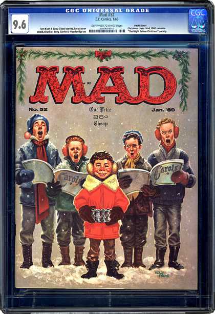 CGC Graded Comics - Mad #52 (CGC)