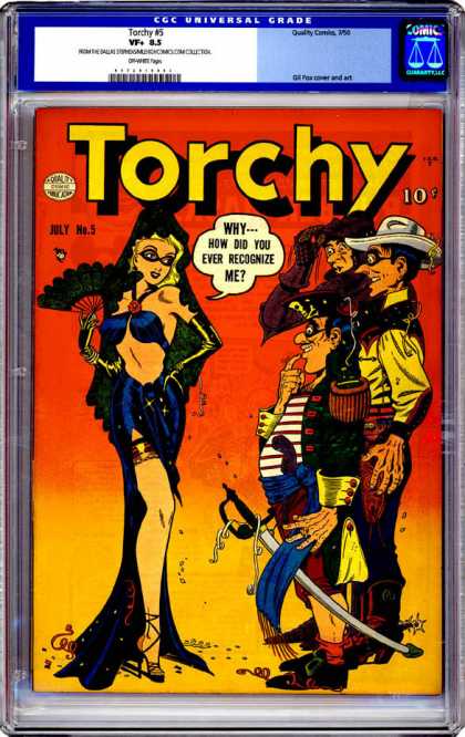 CGC Graded Comics - Torchy #5 (CGC)