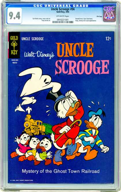 CGC Graded Comics - Uncle Scrooge #56 (CGC)