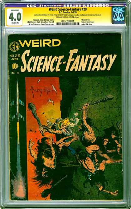 CGC Graded Comics - Weird Science-Fantasy #29 (CGC)