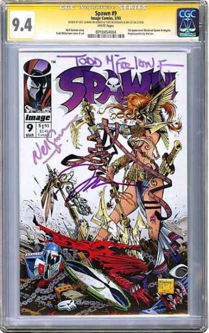 CGC Graded Comics - Spawn #9 (CGC)