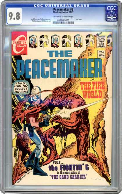 CGC Graded Comics - Peacemaker #5 (CGC)