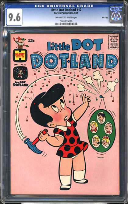 CGC Graded Comics - Little Dot Dotland #12 (CGC)
