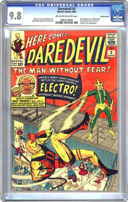 CGC Graded Comics - Daredevil #2 (CGC)