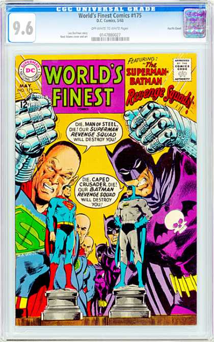 CGC Graded Comics - World's Finest Comics #175 (CGC)