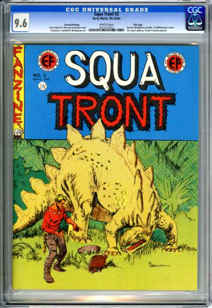 CGC Graded Comics - Squa Tront #2 (CGC)