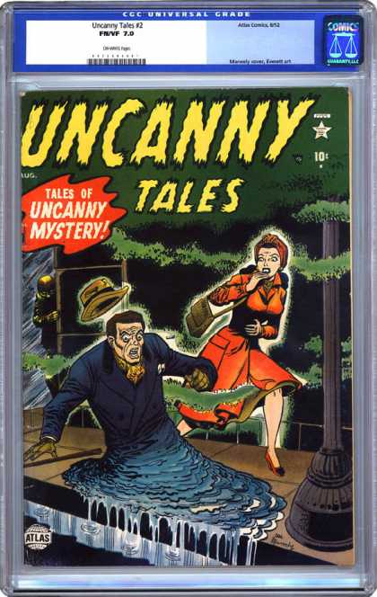 CGC Graded Comics - Uncanny Tales #2 (CGC)